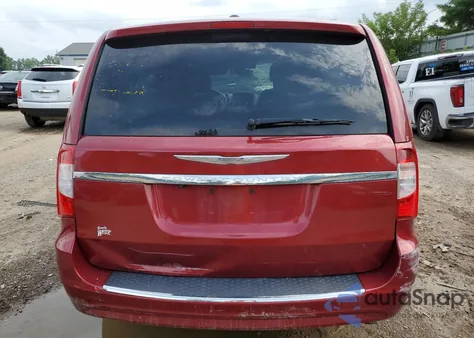 2013 Chrysler Town & Country Touring из США, поврежденный, VIN 2C4RC1BG7DR509741